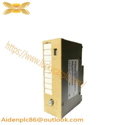 SIEMENS 6ES5464-8MC11: Precise Analog Input Module for Industrial Automation