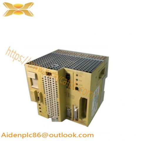 SIEMENS 6ES5490-7LB12 - High-Performance SIMATIC S5 Control Module