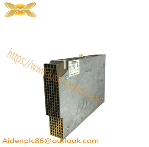 SIEMENS SIMATIC S5 Adapter Casing for S5-115U/F (Type ES 902), Industrial Applications