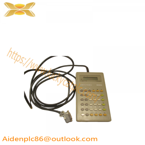 SIEMENS 6ES5605-0UB11 Hand-Held Programmable Logic Controller