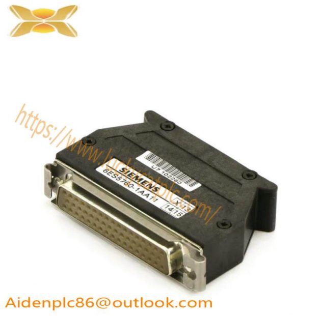 SIEMENS 6ES5760-1AA11 Terminator for SIMATIC S5 Interface Module, Industrial Applications