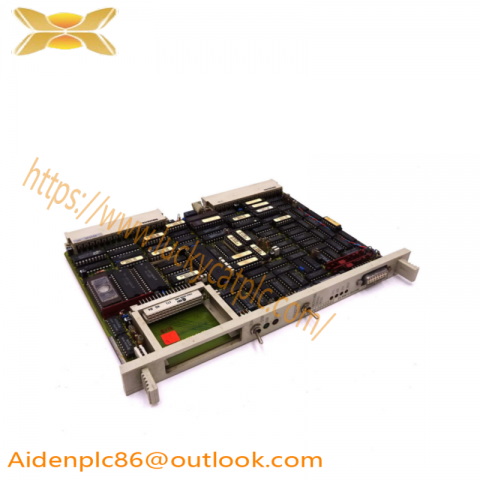 SIEMENS 6ES5921-3UA12 CPU921 Processor Module: Advanced Control Heart for Industry