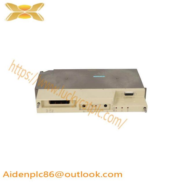 SIEMENS 6ES5942-7UF15 CPU Module: Industrial Automation Heartbeat