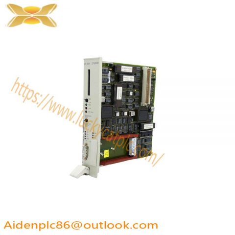 SIEMENS 6ES5948-3UR11 - Advanced Central Processing Unit for Industrial Automation