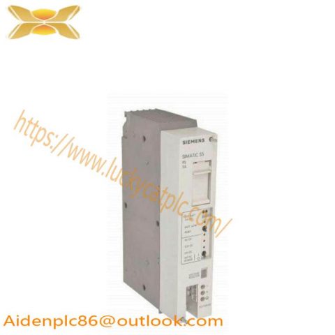 SIEMENS 6ES5951-7LB14 Power Supply - Reliable Industrial Power Solution