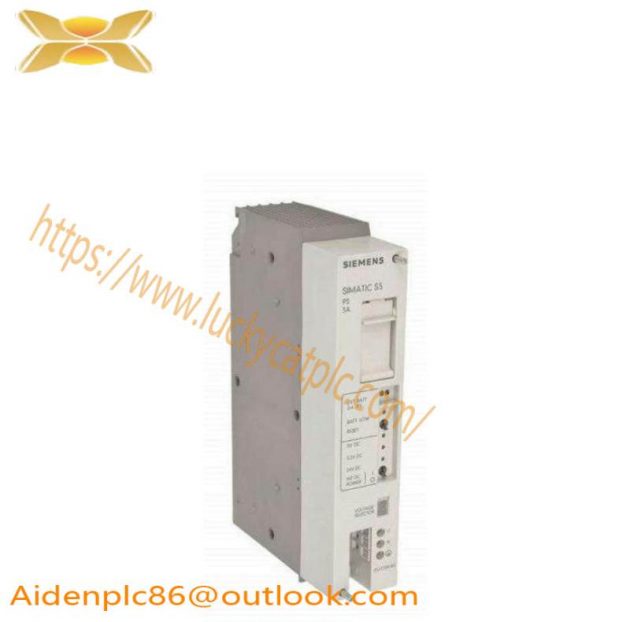 SIEMENS 6ES5951-7LB14 Power Supply - Reliable Industrial Power Solution