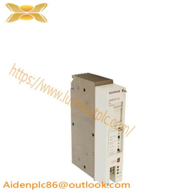 SIEMENS 6ES5951-7LD11 Power Supply - High Performance, Industry-Standard DC Power Module