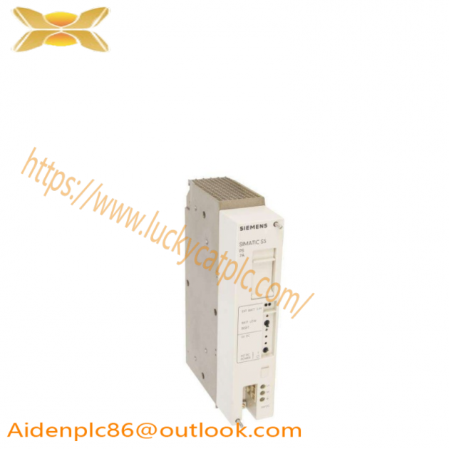 Siemens 6ES5951-7ND21 Power Supply Module