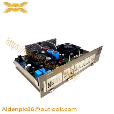 SIEMENS 6ES5955-3LC14 POWER SUPPLY MODULE - High-Efficiency, Compact Design for Industrial Automation