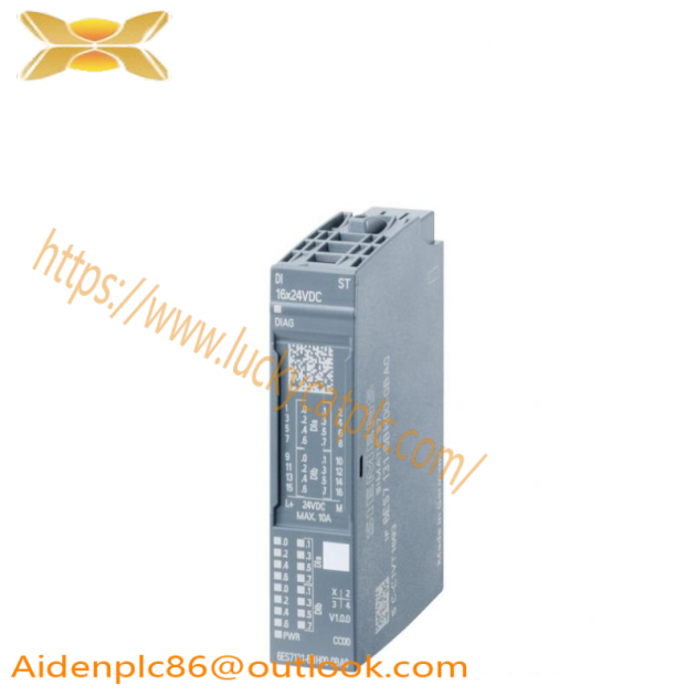 SIEMENS 6ES7131-6BF60-0AA0 Digital Input Module: Industrial Control Innovation