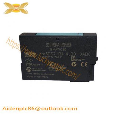 SIEMENS SIMATIC 6ES7134-4JB01-0AB0 Analog Input Module - Advanced Industrial Control Solutions