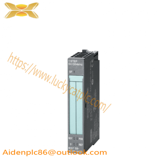 SIEMENS 6ES7138-4DC01-0AB0: Advanced Industrial Control Electronics Module