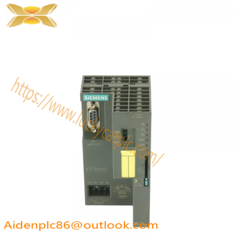 SIEMENS 6ES7151-7FA20-0AB0 - Industrial PLC Control Module