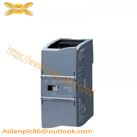 SIEMENS S7-1200 Digital Input Module SM 1221, Efficient Input Solution
