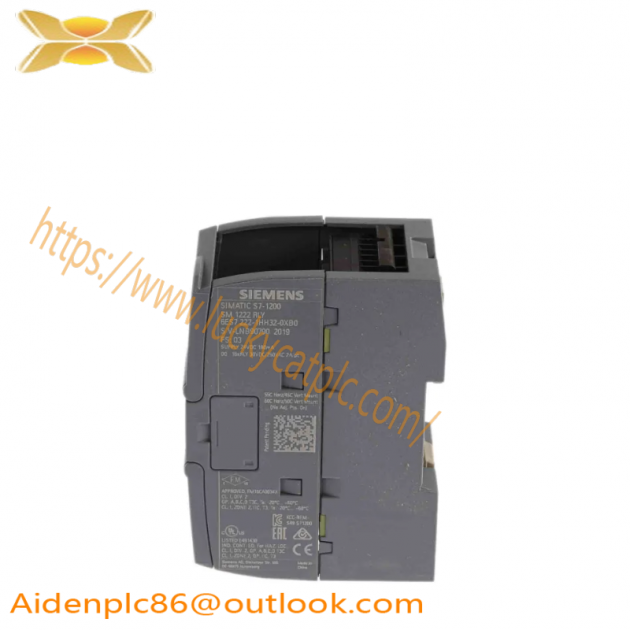 SIEMENS 6ES7222-1HH32-0XB0 Digital Output Module for Industrial Control