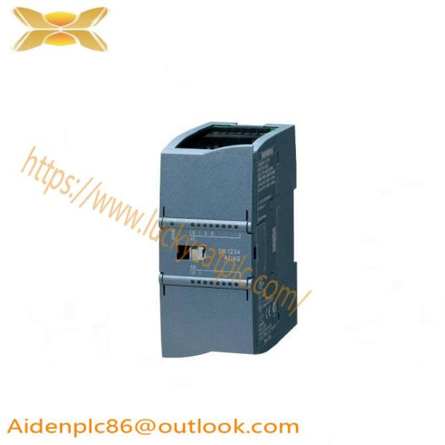 SIEMENS 6ES7234-4HE32-0XB0 Analog I/O SM 1234: Advanced Industrial Control Module