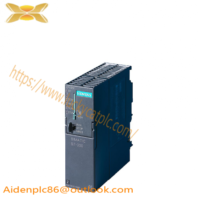 SIEMENS 6ES7312-1AE14-0AB0 PLC Central Processing Unit