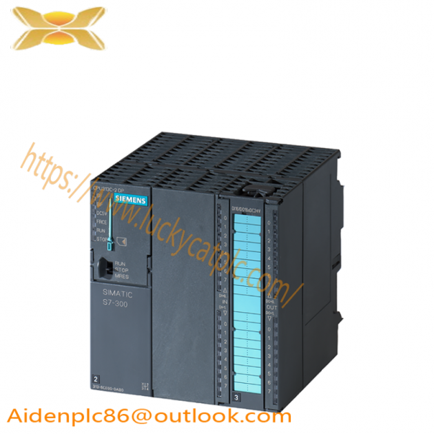 SIEMENS 6ES7313-6BF03-0AB0 Compact CPU with MPI - Advanced Control Solution for Industry 4.0 Applications