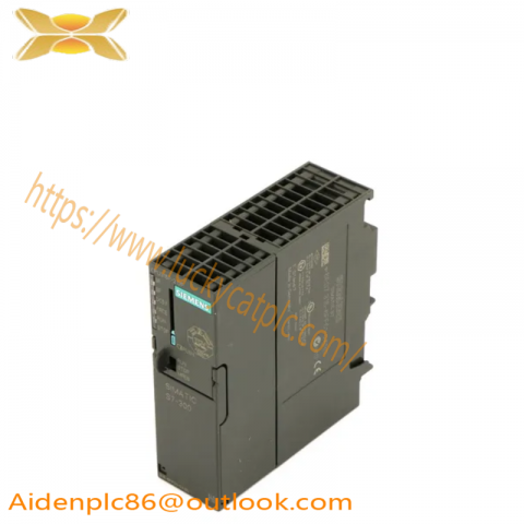 SIEMENS SIMATIC S7-300 CPU 315F CENTRAL UNIT, 6ES7315-6FF01-0AB0