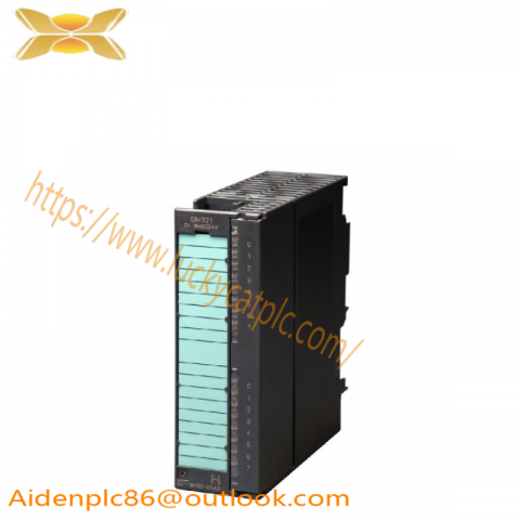 SIEMENS 6ES7321-7BH00-0AB0 SM 321 Analog Input Module for Industrial Control, Advanced Automation Solutions