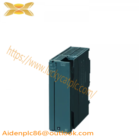 SIEMENS 6ES7341-1AH01-0AE0 Communications Processor: High Performance Networking Module