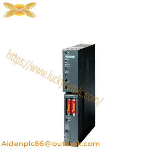 SIEMENS 6ES7407-0RA02-0AA0: Precision Power Supply for Industrial Control, Modular Design, 10A, Wide Voltage Range