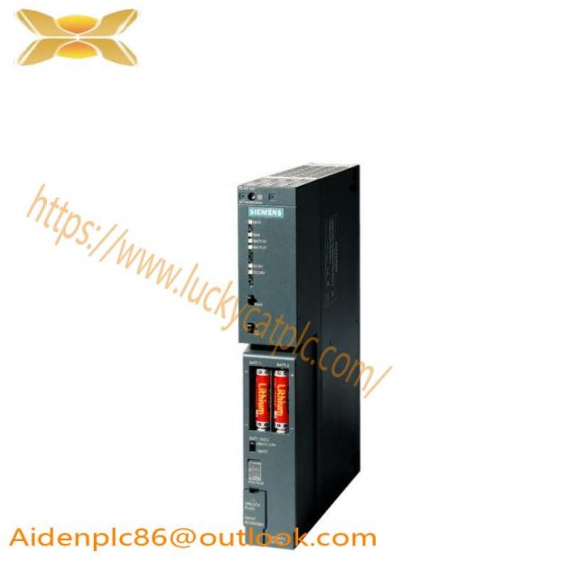 SIEMENS 6ES7407-0RA02-0AA0: Precision Power Supply for Industrial Control, Modular Design, 10A, Wide Voltage Range