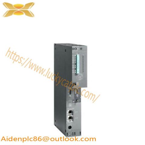 SIEMENS 6ES7416-3FR05-0AB0: Advanced Central Processing Unit for Industry 4.0 Applications
