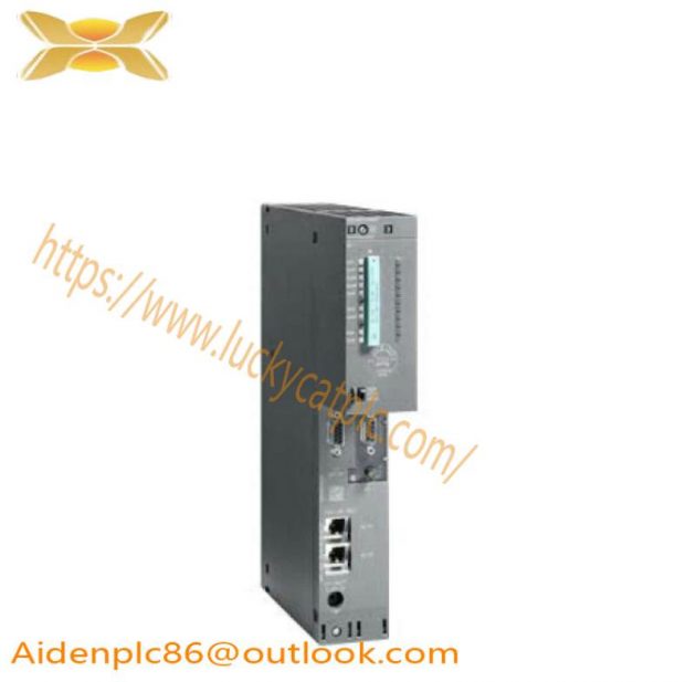 SIEMENS 6ES7416-3FR05-0AB0: Advanced Central Processing Unit for Industry 4.0 Applications