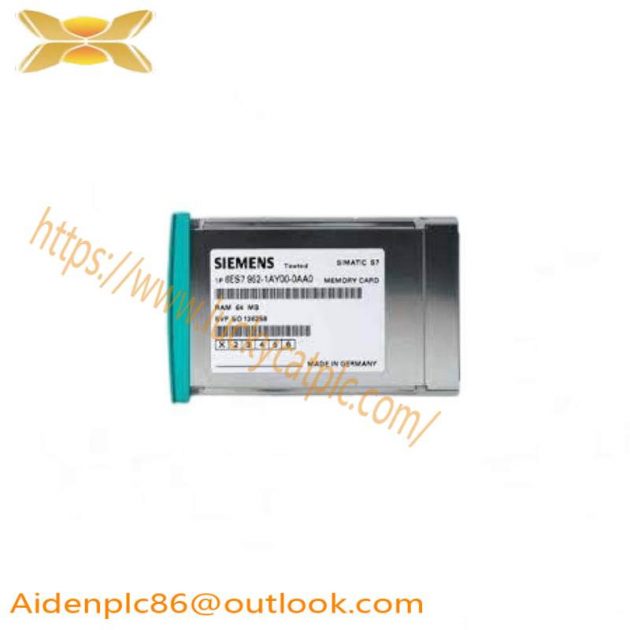 SIEMENS S7 Memory Card for S7-400, 1KM00 Series
