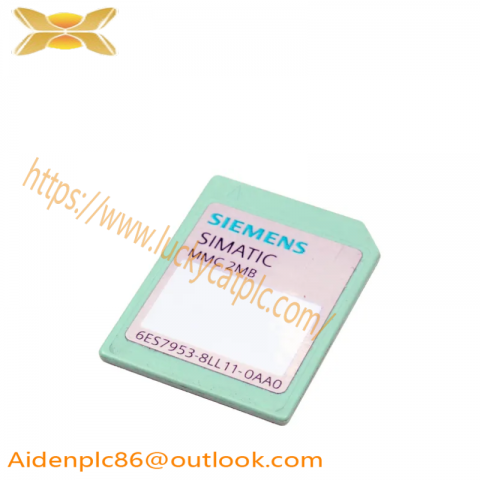 SIEMENS 6ES7953-8LF11-0AA0 Micro Memory Card for S7-300/C7/ET 200 PLC Systems