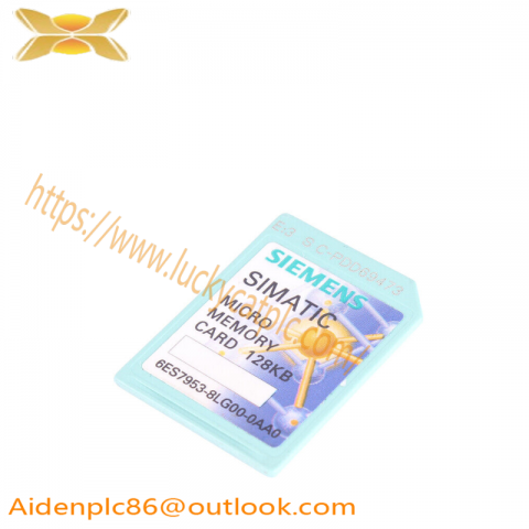 SIEMENS S7 Micro Memory Card 6ES7953-8LG00-0AA0 for Industrial Automation, 200 Characters or Less