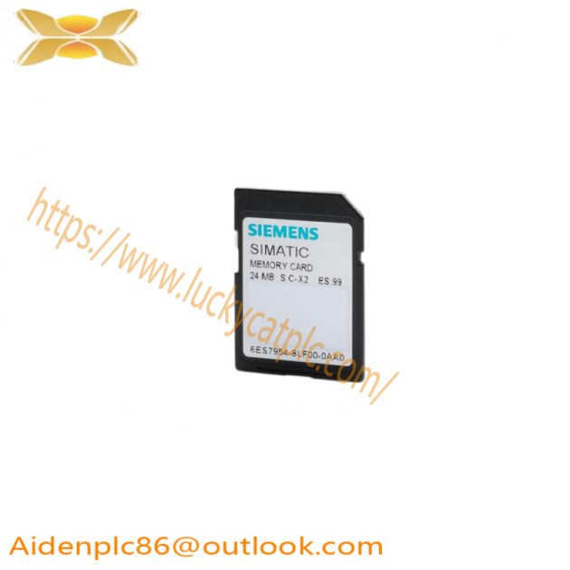SIEMENS 6ES7954-8LL03-0AA0 Memory Card for S7-1X00 CPU