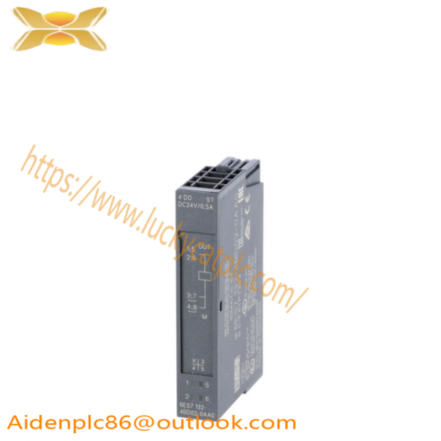 SIEMENS 6ES7 132-4BD02-0AA0 Electronic Modules: Precision Control Solutions