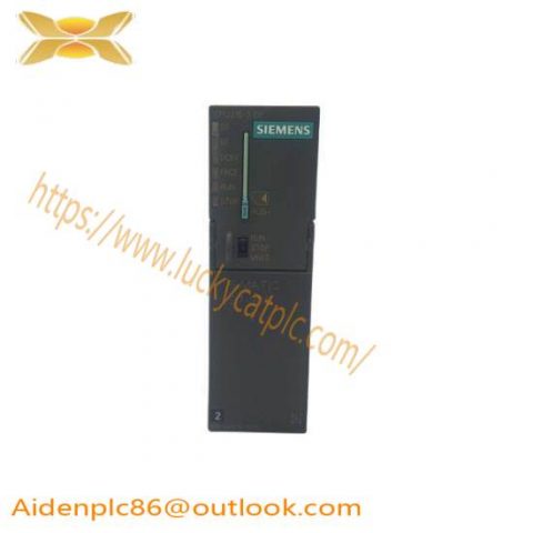 Siemens 6ES7 315-2AG10-0AB0 Central Processing Unit