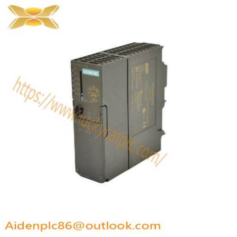 Siemens 6ES7 315-6FF01-0AB0 PLC Processor Module, Advanced Automation Control Solutions
