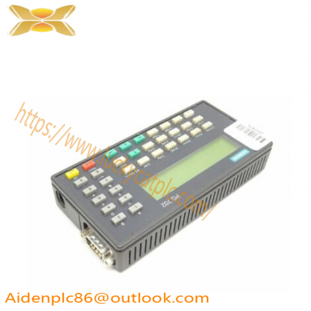 SIEMENS 6ES7 702-0AA01-0YA0 SIMATIC S7, PG 702, HANDHELD Control System