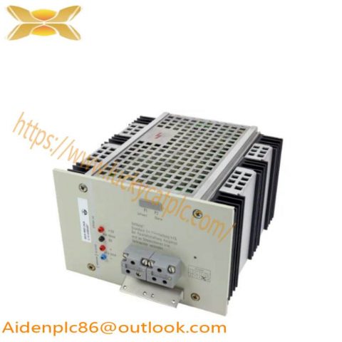SIEMENS 6EW1860-3AA Industrial Power Supply 22VAC 50Hz