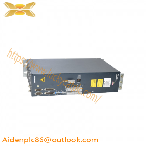 SIEMENS 6FC5548-0AC13-0AA0: High-Power Current Intensity Control Module