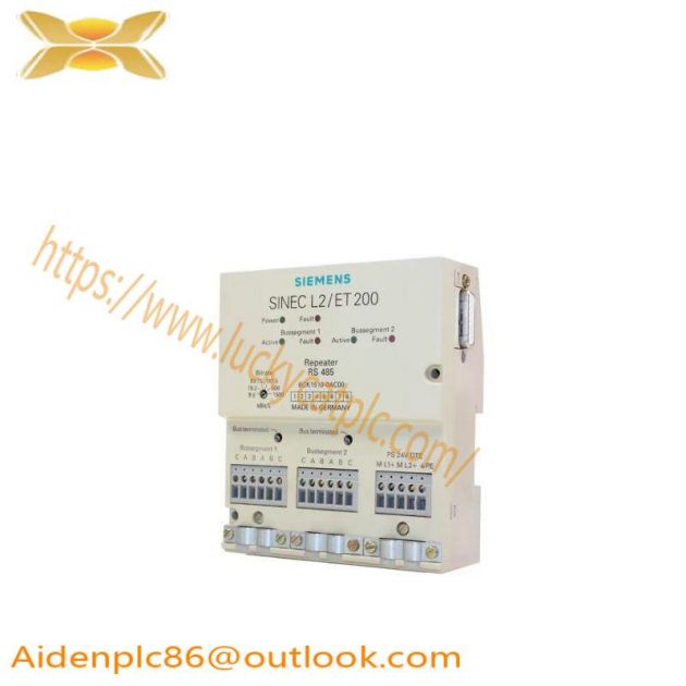 SIEMENS 6GK1510-0AC00 Sinec L2 RS485 Repeater