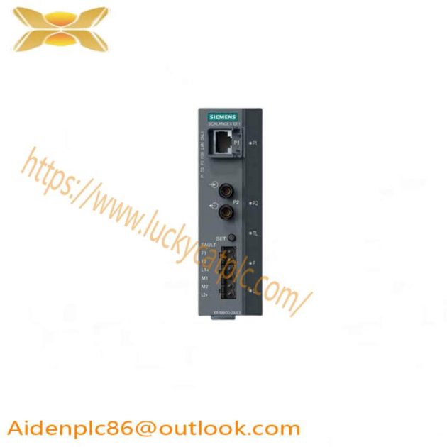 Siemens 6GK5101-1BB00-2AA3 Ethernet Interface Module