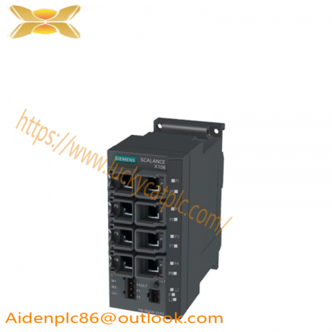 SIEMENS SCALANCE X108 - Industrial Ethernet Switch