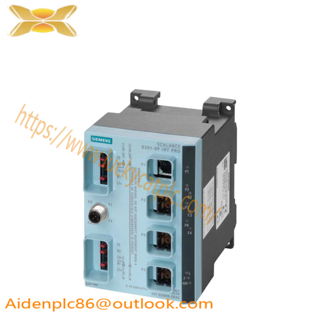 SIEMENS 6GK5201-3JR00-2BA6 Redundant Power Supply
