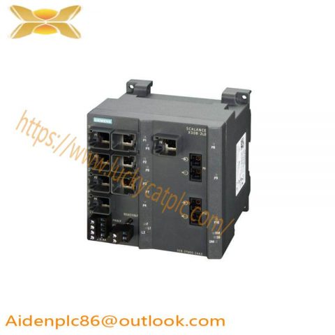 SIEMENS SCALANCE X308-2LD | Advanced Managed Switch for Industrial Automation