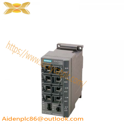 SIEMENS 6GK5 108-0BA00-2AA3 Redundant Power Supply