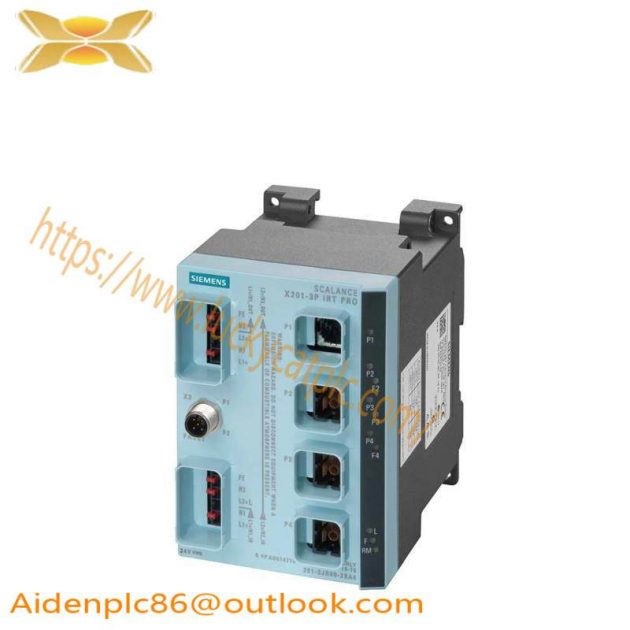 Siemens 6GK5 201-3JR00-2BA6 Redundant Power Supply