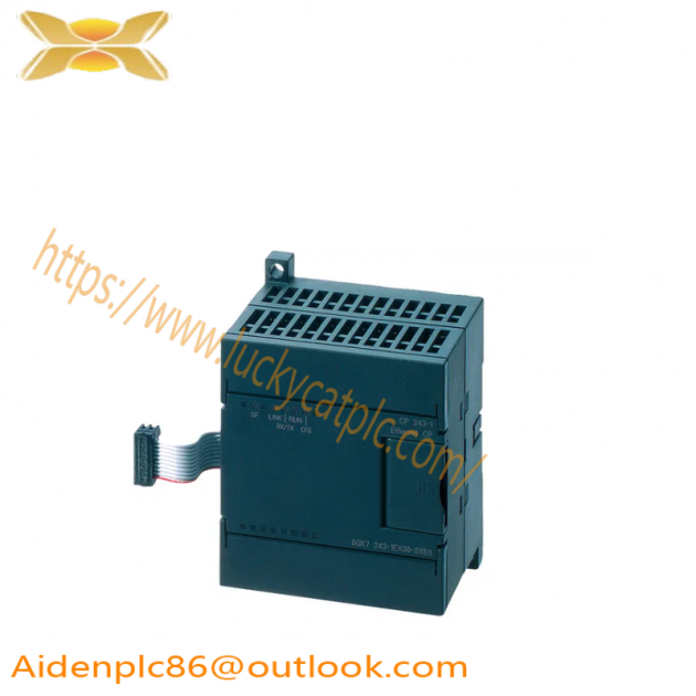 SIEMENS 6GK7243-1EX00-0XE0 Industrial Communication Processor