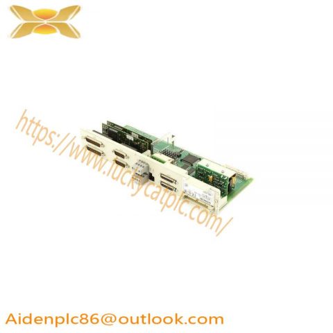 SIEMENS 6SN1118-0DH21-0AA1: Precision Control Module for Industrial Automation