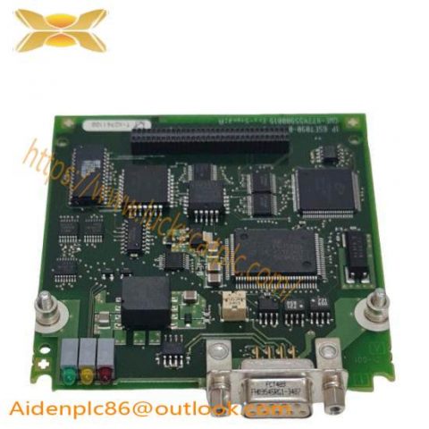 Siemens 6SX7010-0FF05 Profibus DP Communication Module