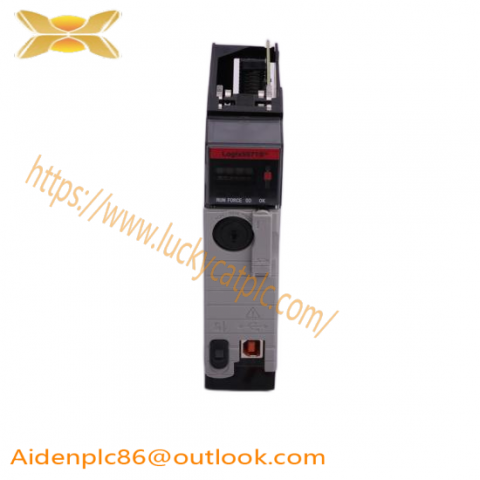 ABB Automation 808-K2 Advanced Optima Control Module, Industrial Automation System